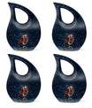 Fishing Theme 3 Inch Keepsake Pack of 4