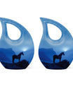 Horse Theme 3 Inch Keepsake Pack of 2