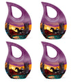 Horse Theme 3 Inch Keepsake Pack of 4