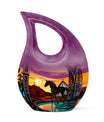 Horse Theme 3 Inch Keepsake