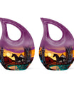 Horse Theme 3 Inch Keepsake Pack of 2