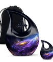 Nebula Galaxy Theme Large Urn With 1 Keepsake Urn