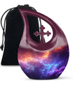 Nebula Galaxy Theme Large Urn 10 Inch