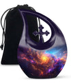 Nebula Galaxy Theme Large Urn 10 Inch