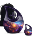 Nebula Galaxy Theme Large Urn With 1 Keepsake Urn