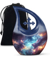 Nebula Galaxy Theme Large Urn 10 Inch