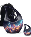 Nebula Galaxy Theme Large Urn With 1 Keepsake Urn