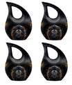 Lion Theme 3 Inch Keepsake Pack of 4