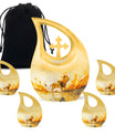 Lion Cremation Urn - Memorial Urn For Adult Human Ashes