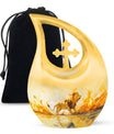 Lion Cremation Urn - Memorial Urn For Adult Human Ashes