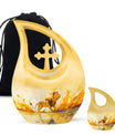 Lion Cremation Urn - Memorial Urn For Adult Human Ashes