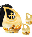Lion Cremation Urn - Memorial Urn For Adult Human Ashes