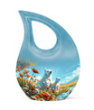 10-inch Polar Bear Urn