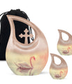 Swan Urn : Affordable Memorial Keepsake For Cherished Memories