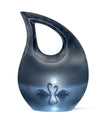 10-inch Swan Urn