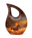 Runing Horse Theme 3 Inch Keepsake