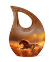 Runing Horse Theme 3 Inch Keepsake