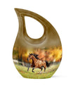 Runing Horse Theme 3 Inch Keepsake