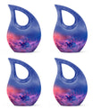 Turtle Theme 3 Inch Keepsake Pack of 4