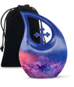 Turtle Theme Large Urn 10 Inch