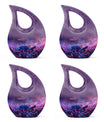 Turtle Theme 3 Inch Keepsake Pack of 4