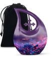 Turtle Theme Large Urn 10 Inch