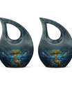 Turtle Theme 3 Inch Keepsake Pack of 2