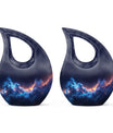 Galaxy Theme 3 Inch Keepsake Pack of 2