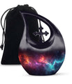 Galaxy Theme Large Urn 10 Inch