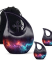 Galaxy Theme Large Urn With 2 Keepsake Urn