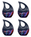 Dragon Theme 3 Inch Keepsake Pack of 4