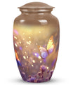 Colorful Butterfly Urn