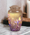 Colorful Butterfly Urn