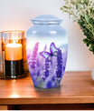 Elegant butterfly urn for mom and adult male, suitable for preserving ashes post-funeral