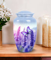 Elegant butterfly urn for mom and adult male, suitable for preserving ashes post-funeral