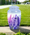 Elegant butterfly urn for mom and adult male, suitable for preserving ashes post-funeral