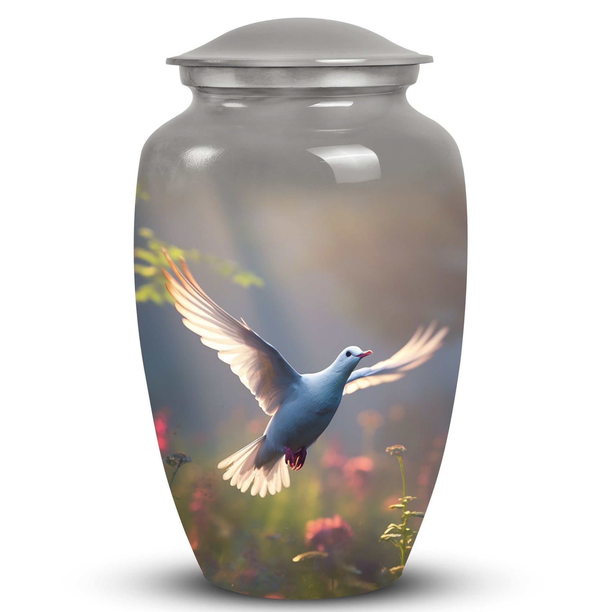 Elegant Dove urns for adult ashes, suitable for both male and female, perfect for keeping loved one's cremation remains