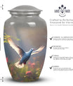 Elegant Dove urns for adult ashes, suitable for both male and female, perfect for keeping loved one's cremation remains