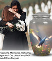 Elegant Dove urns for adult ashes, suitable for both male and female, perfect for keeping loved one's cremation remains