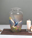 Elegant Dove urns for adult ashes, suitable for both male and female, perfect for keeping loved one's cremation remains