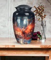 Elegant Phoenix urn, ideal cremation urns for women and suitable for holding adult male ashes