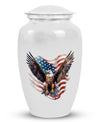 Classic 3-inch Eagle Urn for Human Ashes