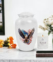 Classic 3-inch Eagle Urn for Human Ashes