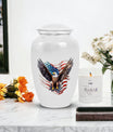 Classic 3-inch Eagle Urn for Human Ashes