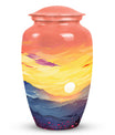 Uniquely crafted Mountains Urns for Mother's cremation ashes, ideal as Memorial Day Gifts