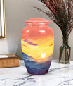 Uniquely crafted Mountains Urns for Mother's cremation ashes, ideal as Memorial Day Gifts