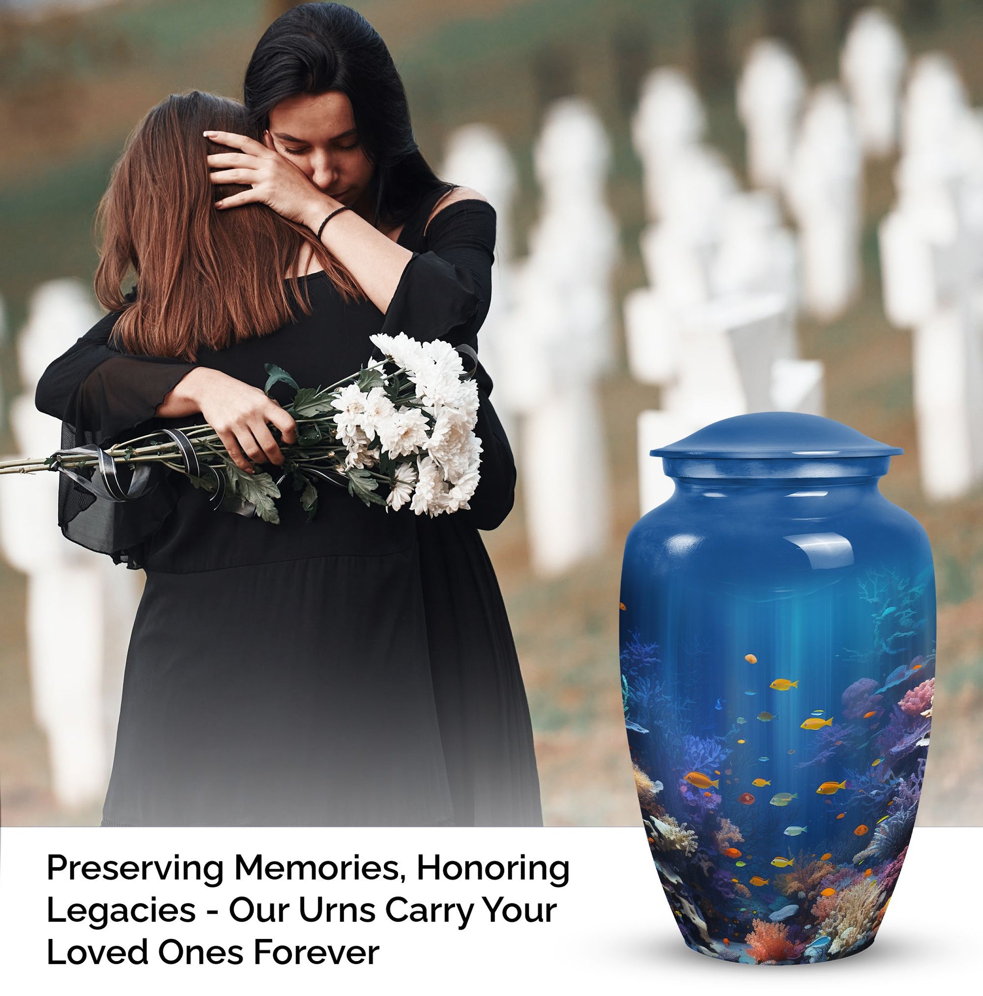 Fish urns