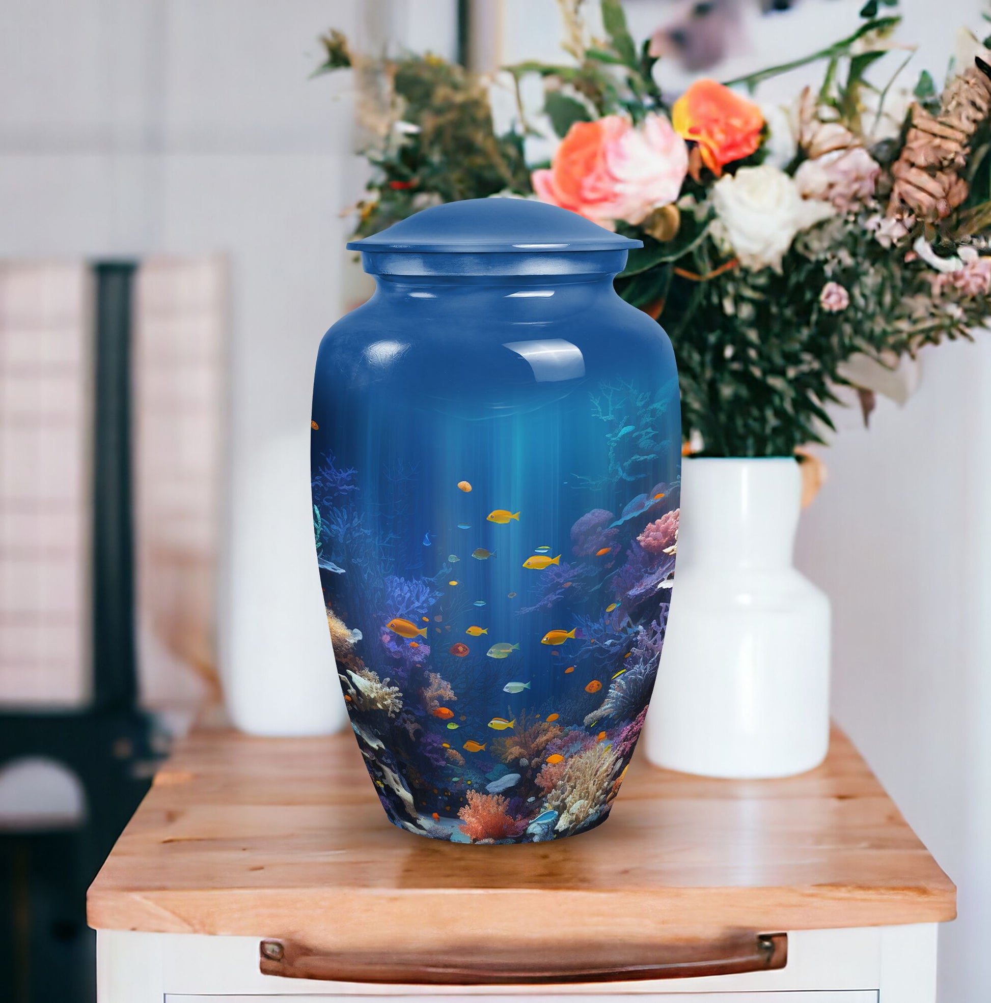 Fish urns