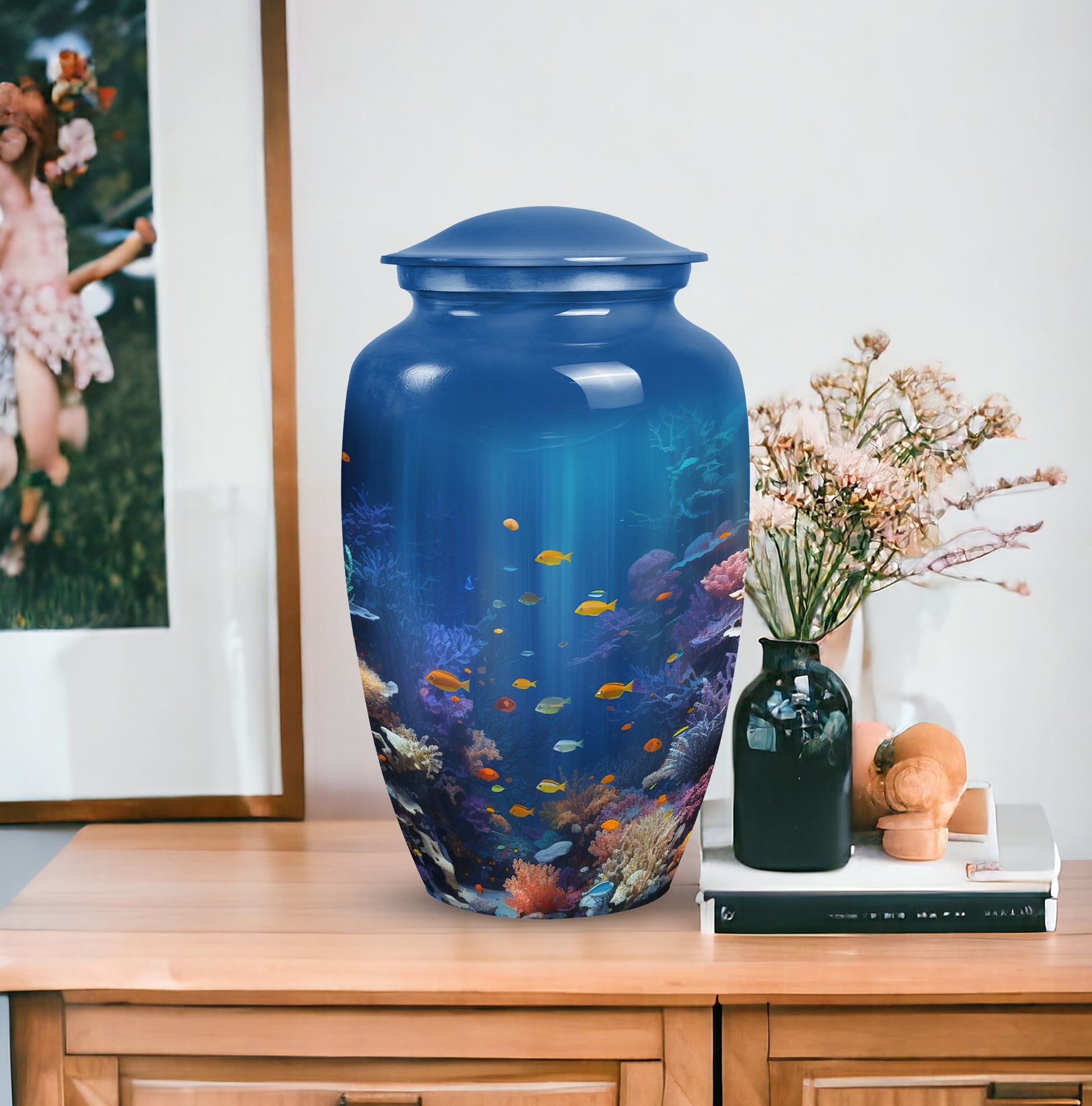 Fish urns