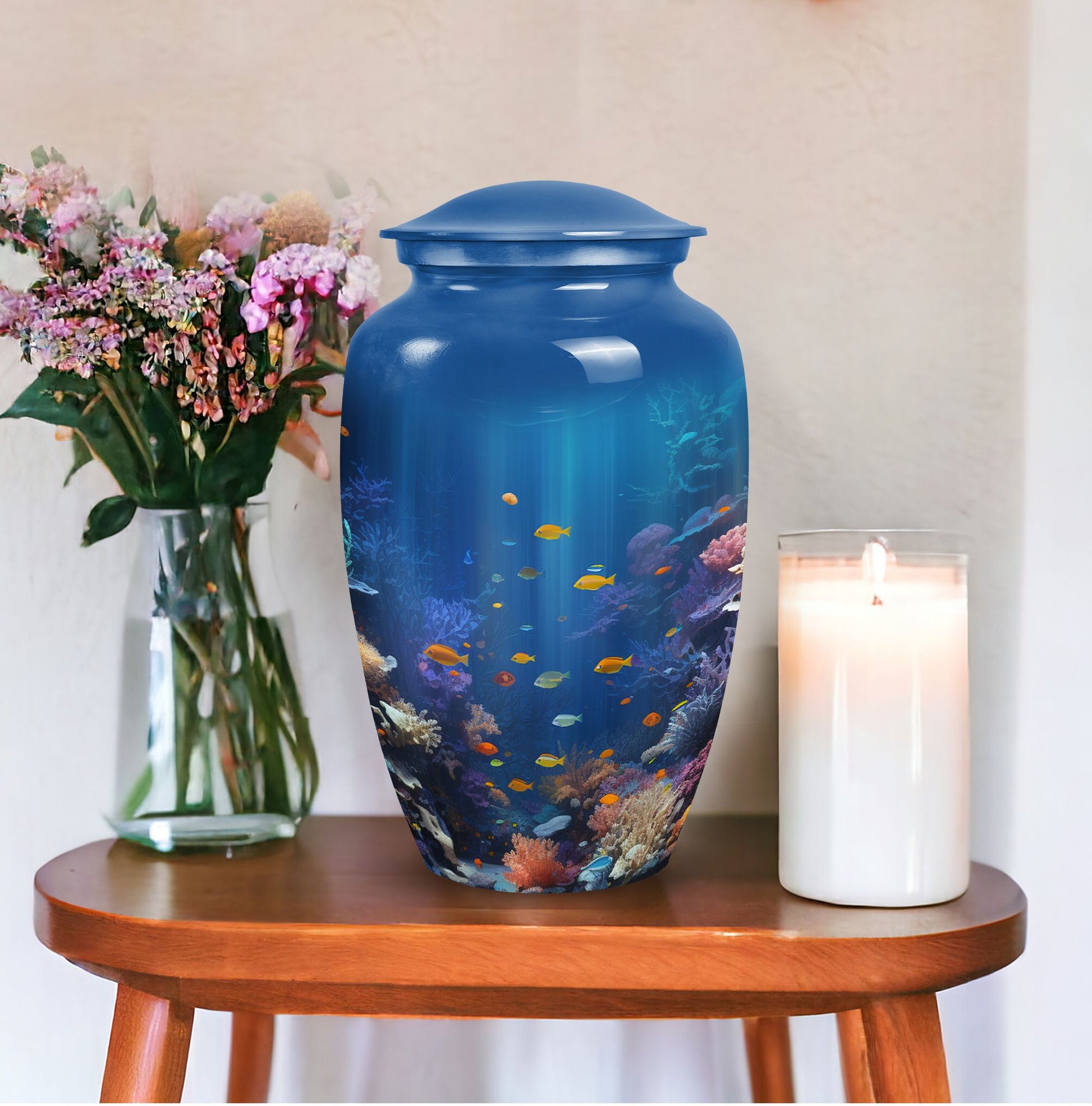 Fish urns